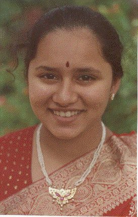 Girl in Silk Sari