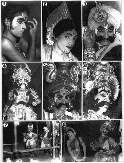 Pictures of Yakshaga