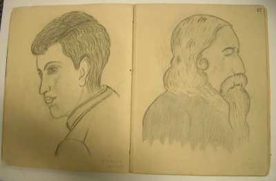 Portraits in Pencil