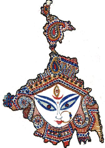 Goddess of Bengal