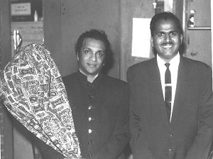 Krishna and Ravi Shankar