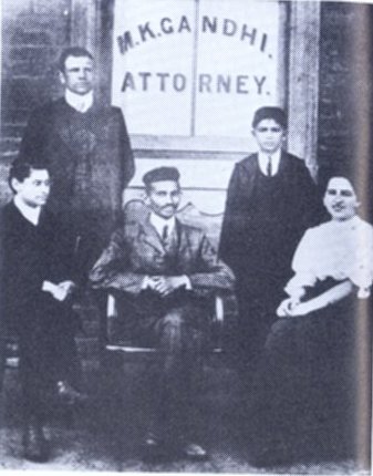 M.K. Gandhi, Attorney   