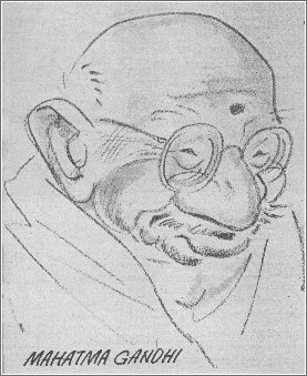 Sketches Of Gandhi