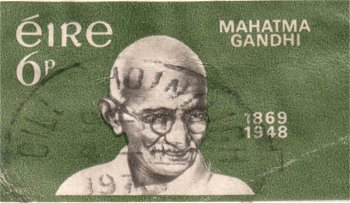 Gandhi Postage Stamps