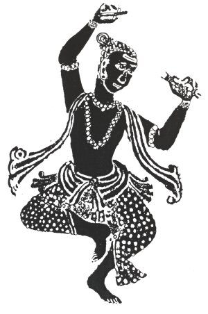 Sage Narada in Kavi Art