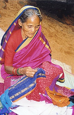 Indian Saree Quilts 