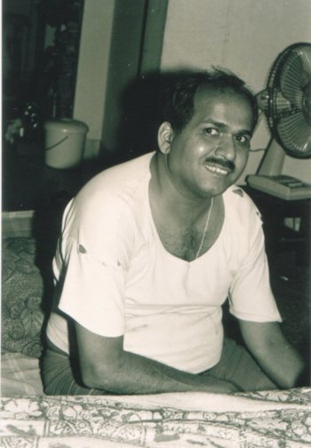 Kamat at his Residence