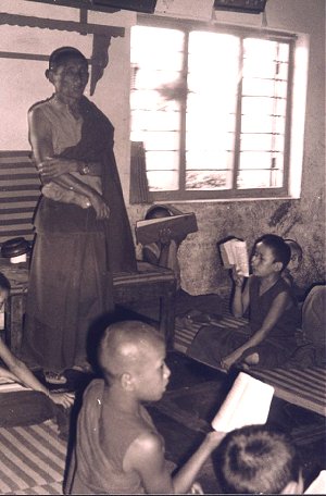 A Tibetan Buddhist School