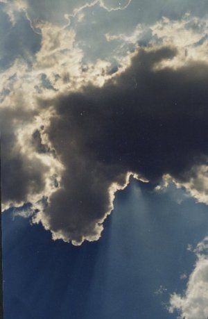 Clouds Over India