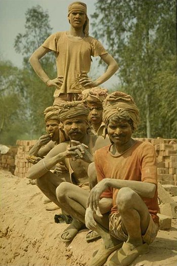 Brick Kiln Workers