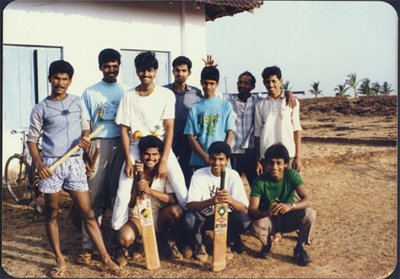 Young Cricketers