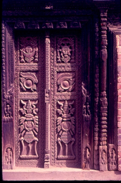 Carved Wooden Doors