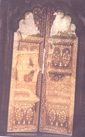 Gumbaz Palace Door