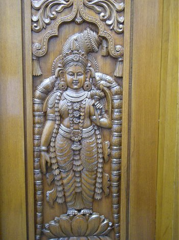 Carved Doors of India