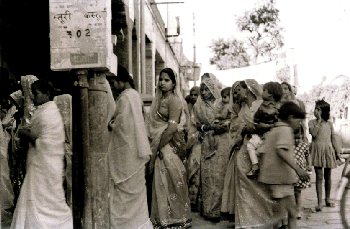 Waiting to Vote