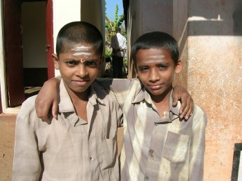 Students at an Orphanage