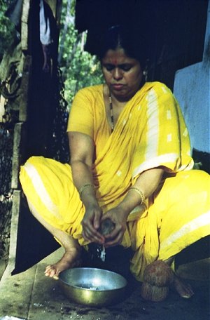 Inside the Indian Kitchen