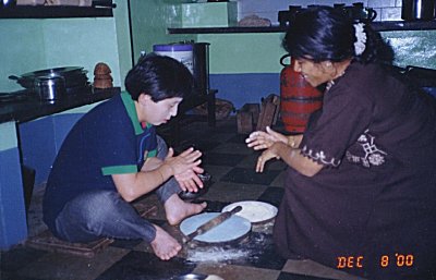 Inside Indian Kitchen