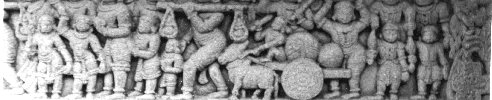 Hoysala Sculpture 