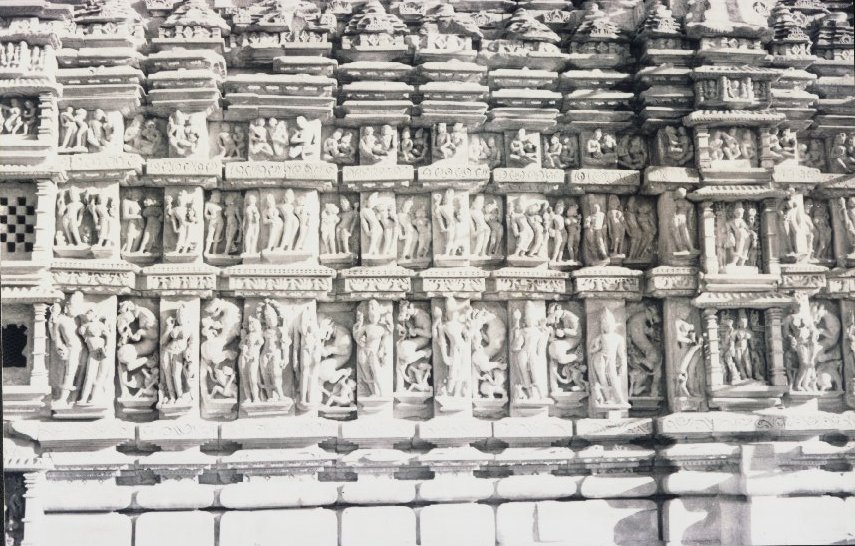 Erotic Panels of a Temple 