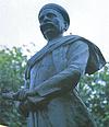 Sculpture of Bal Gangadhar Tilak