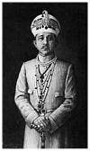 The Princely Attire of Salar Jung