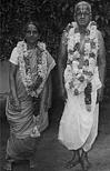 Iyengari Couple Marking a Long Marriage