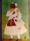African Eunuch – Dakhani miniature painting