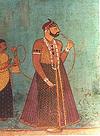 Nawab with a Hukka (Pipe)