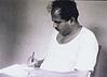 Kamat Writing a Letter