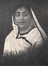 Portrait of Sarojini Naidu