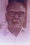 Portrait of Dr. R.C. Majumdar