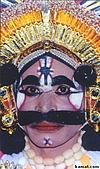 Portrait of a Yakshagana Artist