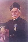 Portrait of Artist Ravi Varma (1848-1906)