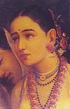 Shakuntala by Ravi Varma