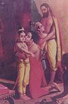 Sri Krishna and Balarama