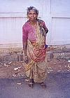 A Rag Picker of  Bangalore