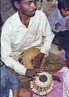 Streetside Tabla Player