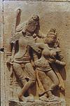 Kamadeva and his wife Rati