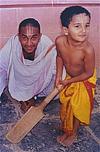 Brahmins at a Game of Cricket