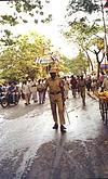 Commencement of a Chariot Festival