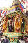 Detail of Malleswaram Chariot