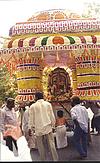 Elaborately Decorated Chariot