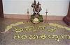 Floral Welcome Rangoli