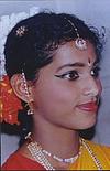 Picture of a Bharatanatyam Student