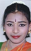 Portrait of a Bharatanatyam Dancer