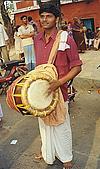 Temple Drummer