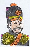 Portrait of Subedar  Puransingh