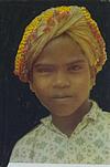 Portrait of a Tribal Boy, Bastar