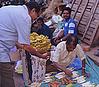 Kamat Buying Vegetables